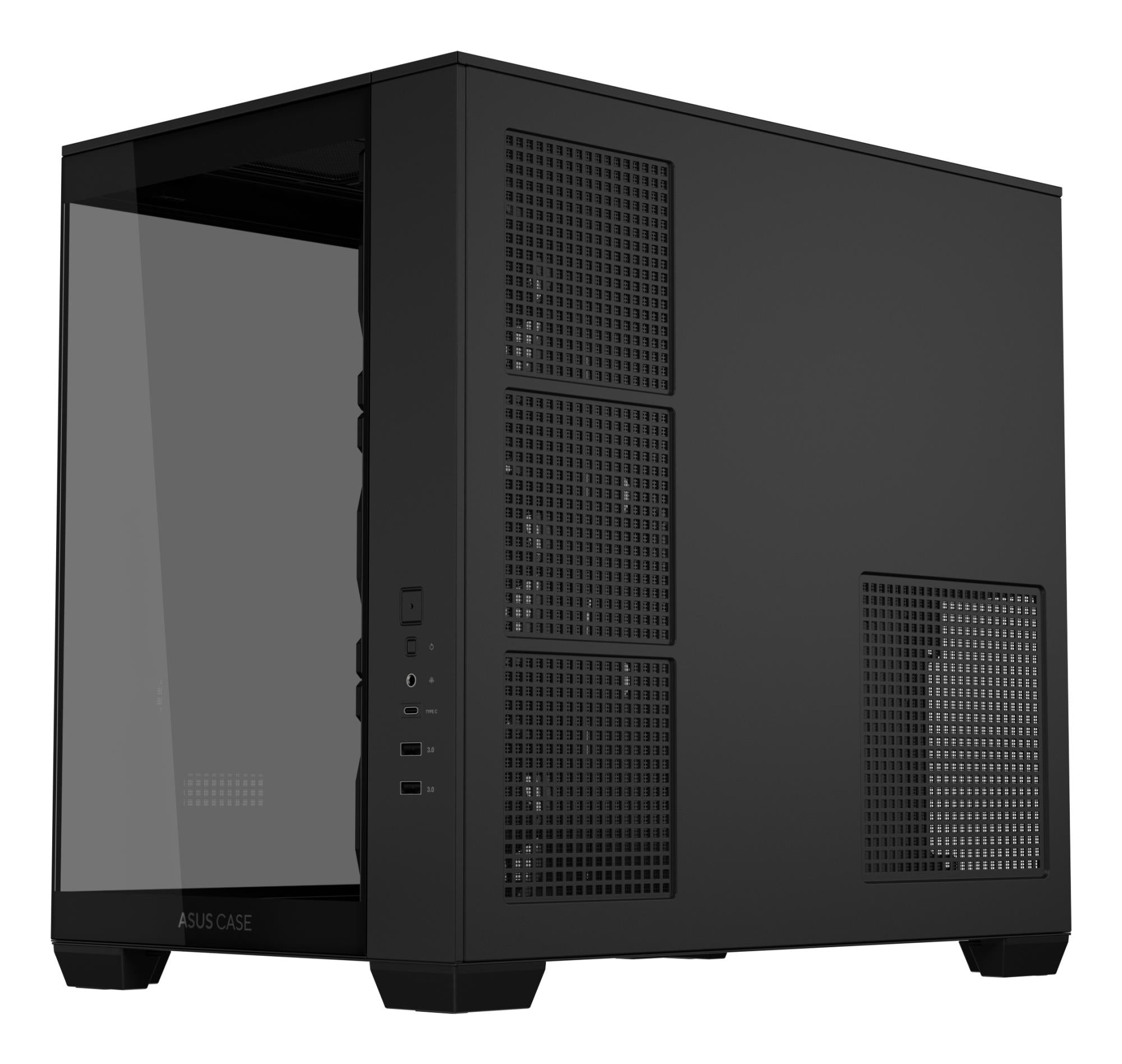Case ASUS ATX/micro ATX/Mini-ITX Black PC A32PLUSTGARGBBLACK