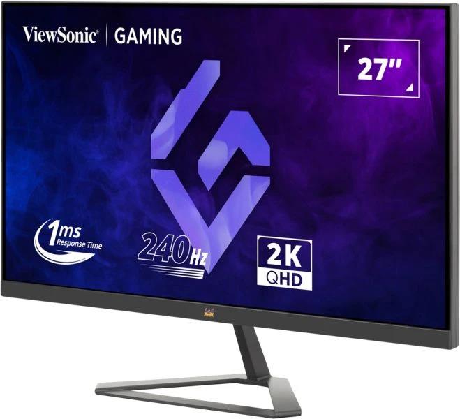 LCD Monitor VIEWSONIC VX2758A-2K-PRO-3 27" Gaming Panel IPS 2560x1440 16:9 240Hz 1 ms Tilt Colour Black VX2758A-2K-PRO-3