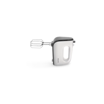 Philips | Mixer | HR3745/00 Series 5000 | Hand Mixer | 450 W | Number of speeds 5 | Turbo mode | White
