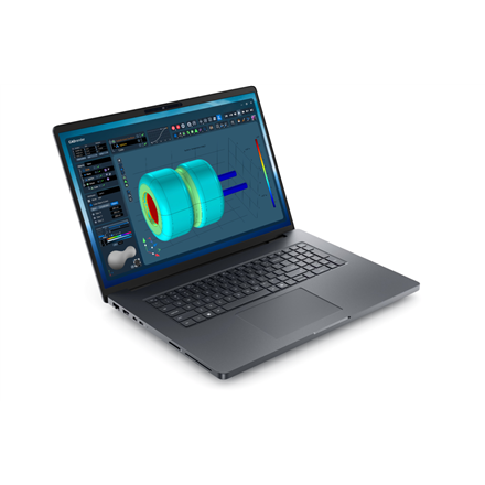 Dell Pro Max 18 Plus MB18250 | 18 " | LCD | QHD+ | 2560 x 1600 pixels | Intel Core Ultra 7 | 265HX | 32 GB | DDR5 | Soli