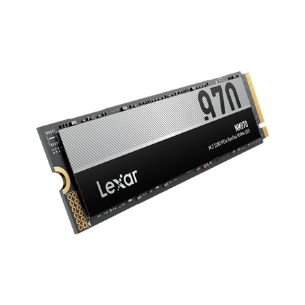 Lexar SSD | NM970 | 2000 GB | SSD form factor M.2 2280 | Solid-state drive interface PCIe Gen 5X4 | Read speed 11000 MB/