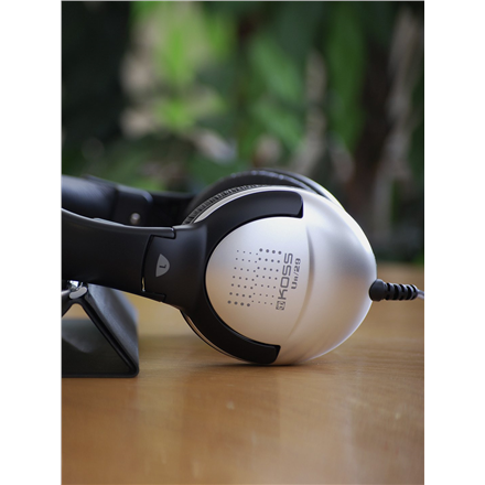 Koss | Headphones | UR29 | Wired | On-Ear | Black/Silver | Noise canceling