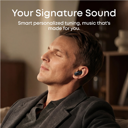 Anker Soundcore Liberty 5 Pro | Earbuds | In-Ear | Microphone | Midnight Black | Noise reduction | Wireless