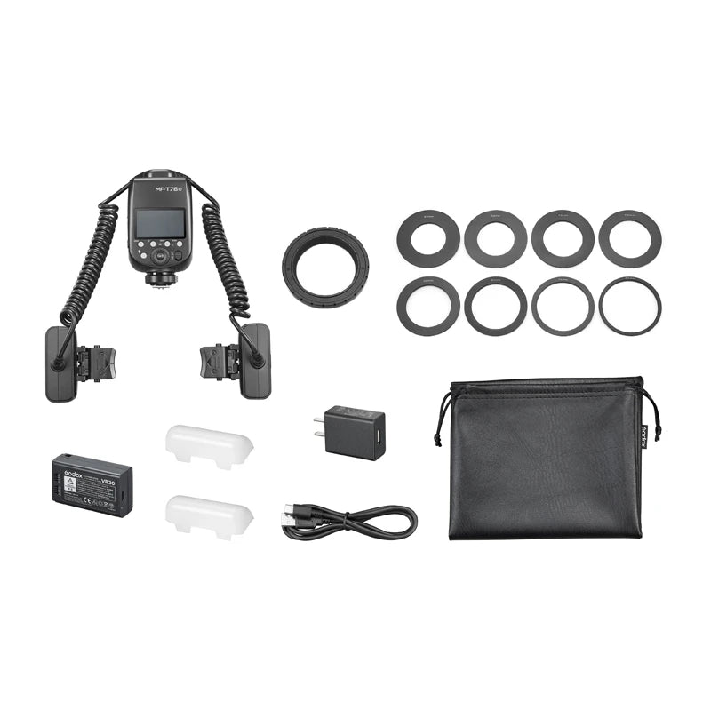 Dual-head macro flash GODOX MF-T76 for Canon - Image 5