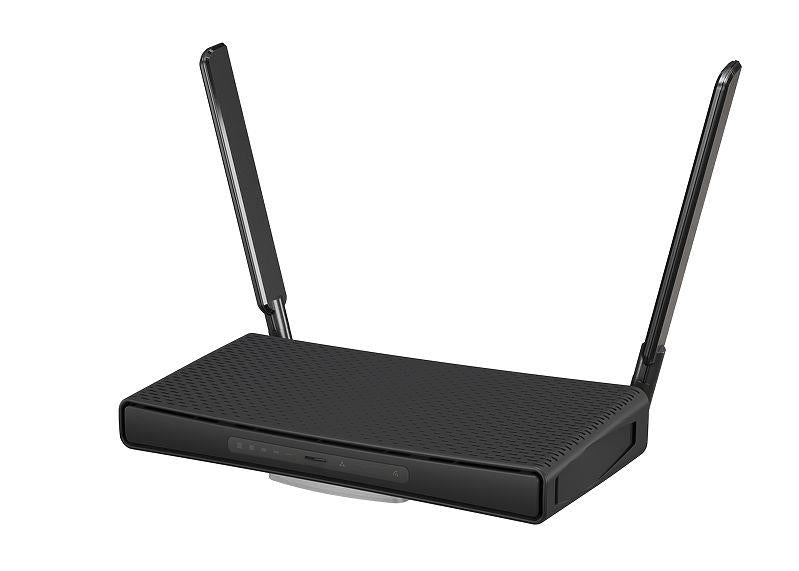 Wireless Router MIKROTIK Wireless Access Point 1200 Mbps IEEE 802.3ac USB 2.0 1 WAN 4x10/100/1000M RBD53IG-5HACD2HND
