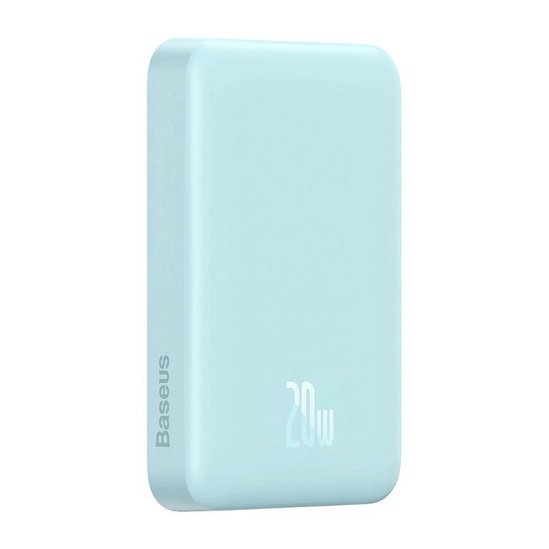 Powerbank Baseus Magnetic Mini 10000mAh, USB-C  20W MagSafe (blue) - Image 2