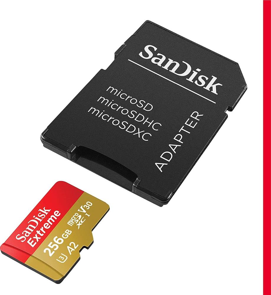 MEMORY MICRO SDXC 256GB UHS-I/W/A SDSQXAV-256G-GN6MA SANDISK