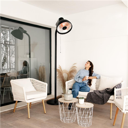 Cecotec ReadyWarm 21000 Carbon Focus | Infrared Heater | 2100 W | Number of power levels 3 | Suitable for rooms up to 20