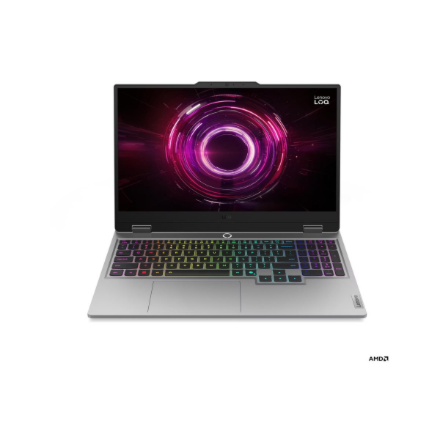 Lenovo LOQ 15AHP10 AMD | Luna Grey | 15.6 " | IPS | FHD | 1920 x 1080 pixels | Anti-glare | AMD Ryzen 7 | 250 | 16 GB | 