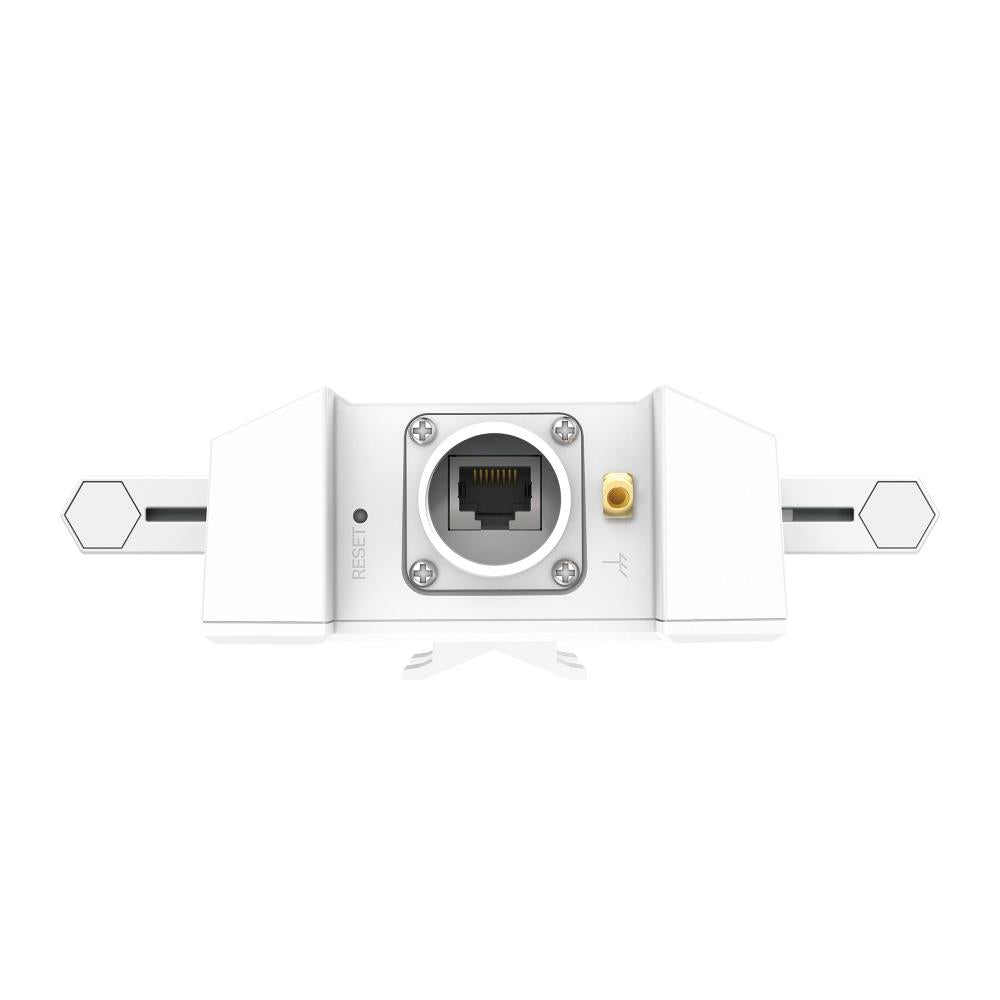 Access Point TP-LINK Omada 1800 Mbps Wi-Fi 6 IEEE 802.3at IEEE 802.11a/b/g IEEE 802.11n IEEE 802.11ac IEEE 802.11ax Bluetooth 5.2 1x10Base-T / 100Base-TX / 1000Base-T Number of antennas 2 EAP625-OUTDOORHD