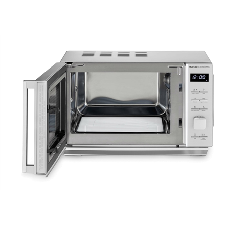 Caso | Microwave Oven | M 20 Cube | Free standing | 800 W | Silver