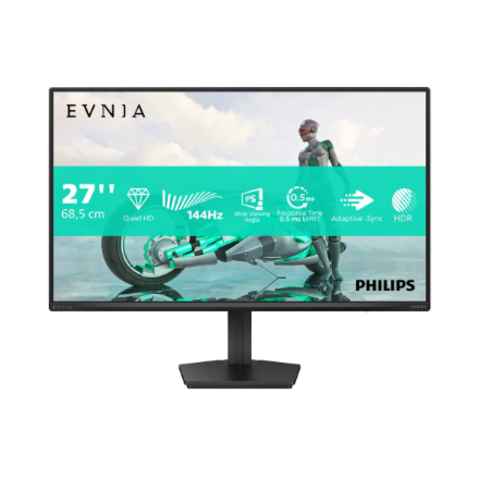 Philips | 27M2N3500NF/00 | 27 " | IPS | QHD | 16:9 | 144 Hz | 0.5 ms | 2560 x 1440 pixels | 300 cd/m² | HDMI ports quant
