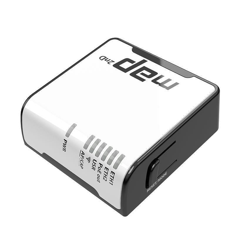Access Point MIKROTIK IEEE 802.3af IEEE 802.3at IEEE 802.11 b/g IEEE 802.11n 2x10Base-T / 100Base-TX RBMAP2ND