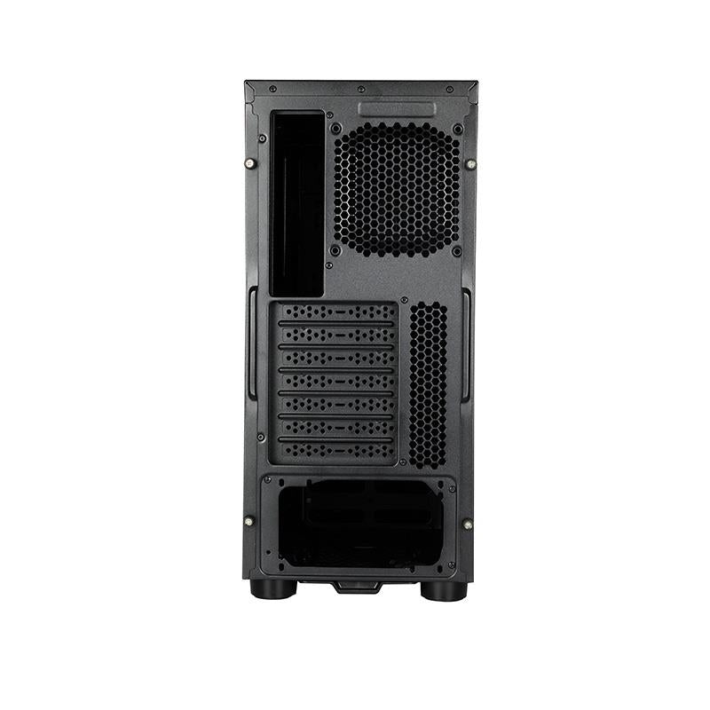 Case CHIEFTEC HAWK MidiTower Not included ATX MicroATX MiniITX Colour Black AL-02B-OP