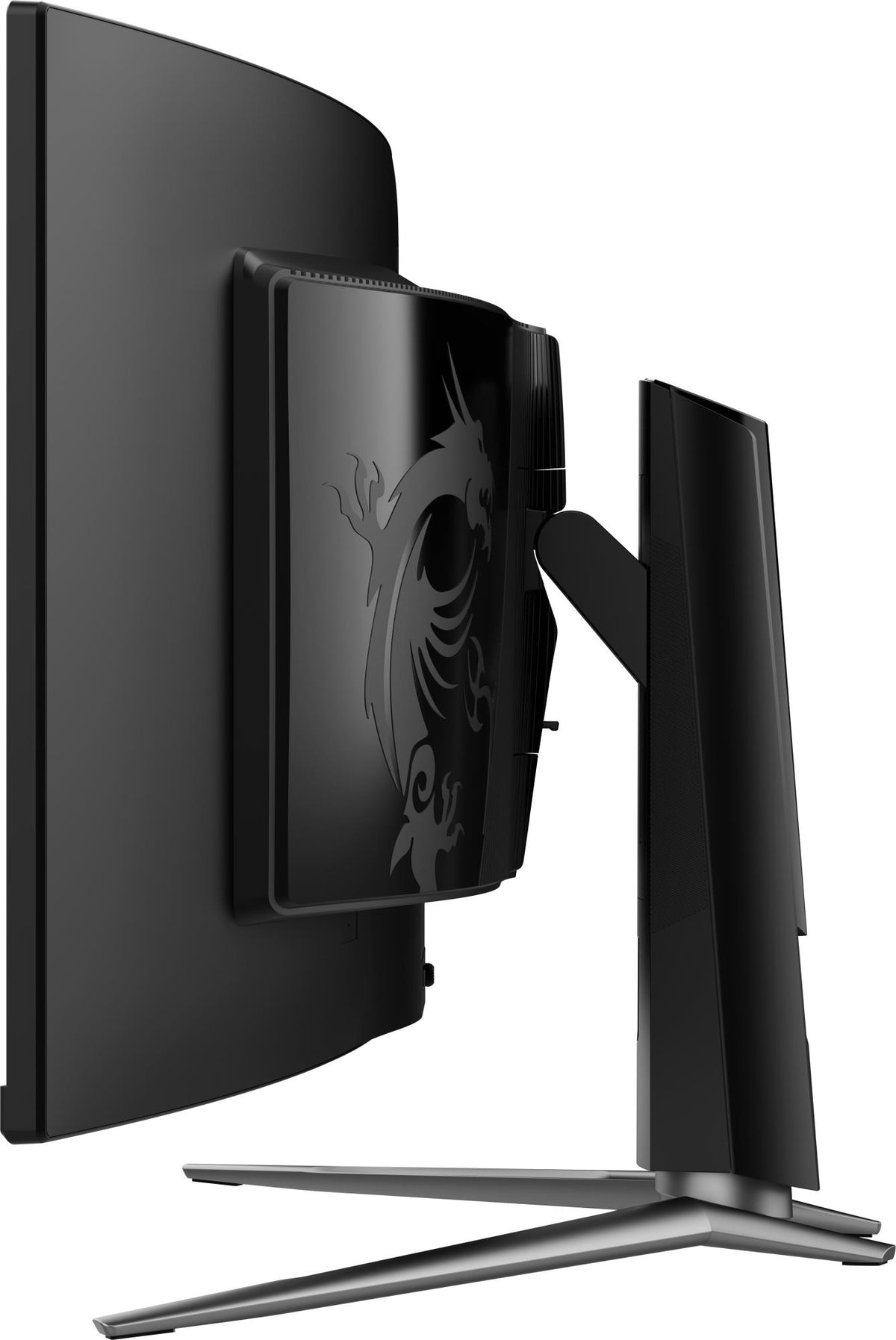 Monitor MSI 49 " 5120 x 1440 pixels Dual QHD Native aspect ratio 32:9 QD-OLED Curved MPG491CQPXQD-OLED