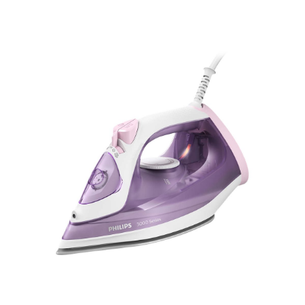 Philips | DST3010/30 3000 Series | Steam Iron | 2000 W | Water tank capacity 300 ml | Continuous steam 30 g/min | Purple