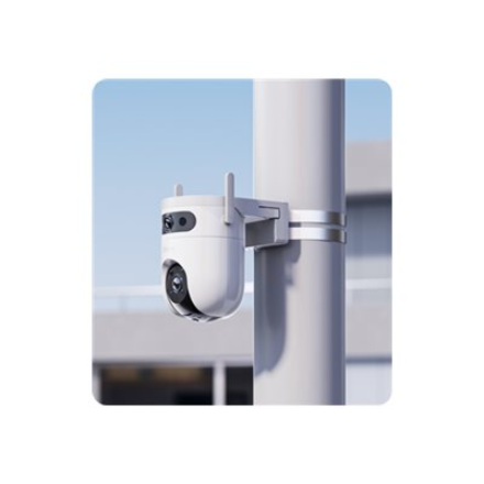 EZVIZ IP Camera CS-H9C (5MP+5MP) 4mm Color night vision,Human/Vehicle detection,Smart tracking iki 8m,Active defense,two