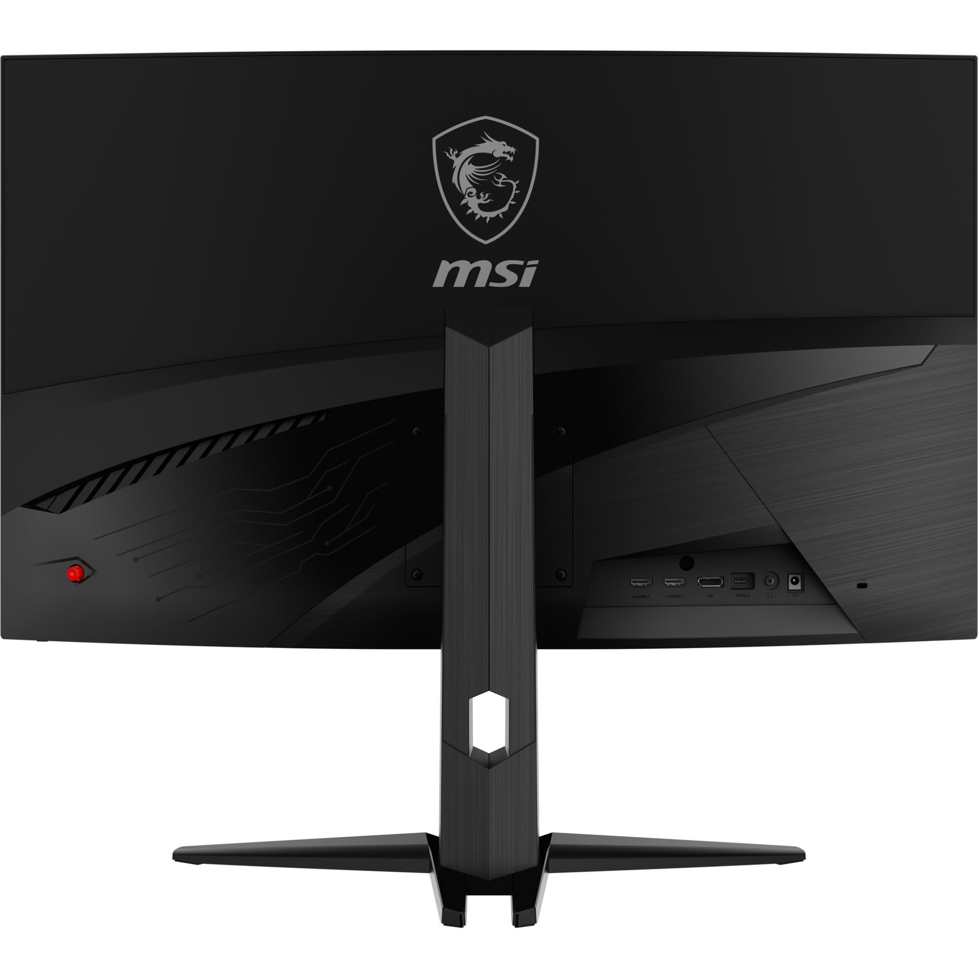 LCD Monitor MSI MAG 321CUPDF 31.5" Gaming/Curved/4K Panel VA 3840x2160 16:9 160 Hz 0.5 ms MAG321CUPDF