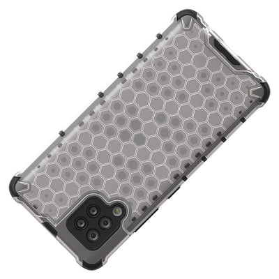 Honeycomb Case armor cover with TPU Bumper for Samsung Galaxy A42 5G blue — Hurtel
