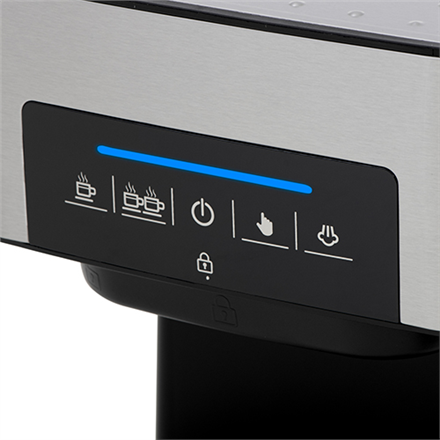 Camry | Espresso and Cappuccino Coffee Machine | CR 4410 | Pump pressure 15 bar | Built-in milk frother | Semi-automatic