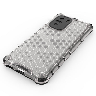 Honeycomb Case armor cover with TPU Bumper for Xiaomi Redmi K40 Pro+ / K40 Pro / K40 / Poco F3 green — Hurtel