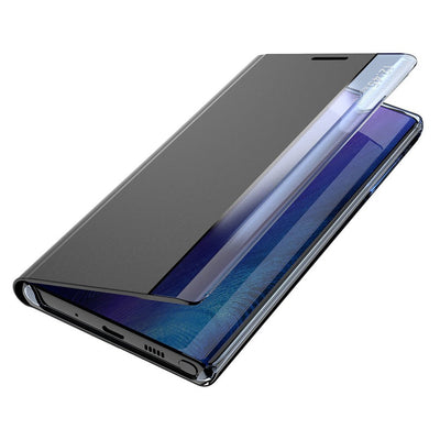 Sleep Case Bookcase Type Case with Smart Window for Xiaomi Redmi K40 Pro+ / K40 Pro / K40 / Poco F3 pink — Hurtel