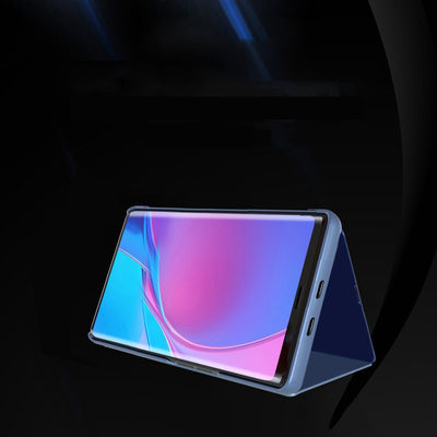 Clear View Case cover for Xiaomi Redmi K40 Pro+ / K40 Pro / K40 / Poco F3 blue — Hurtel
