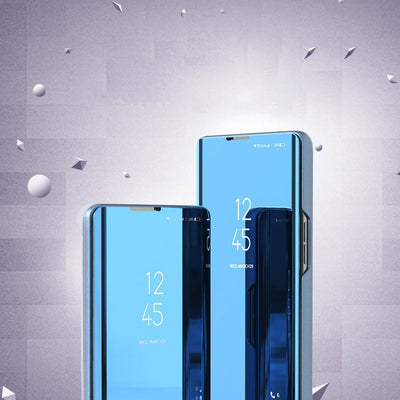 Clear View Case cover for Xiaomi Redmi K40 Pro+ / K40 Pro / K40 / Poco F3 blue — Hurtel