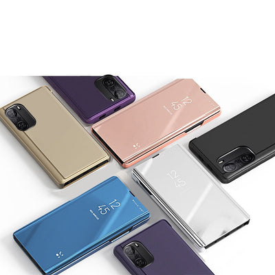 Clear View Case cover for Xiaomi Redmi K40 Pro+ / K40 Pro / K40 / Poco F3 blue — Hurtel