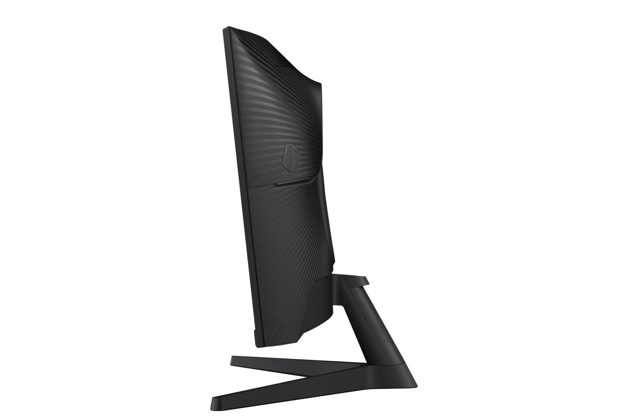 LCD Monitor SAMSUNG LS27CG552EUXEN 27" Gaming/Curved Panel VA 2560x1440 16:9 165 Hz Matte 1 ms Height adjustable Colour Black LS27CG552EUXEN