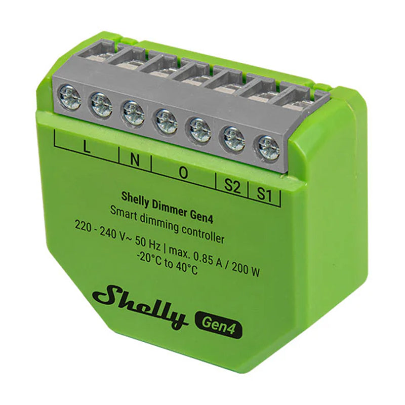 Shelly Dimmer Gen4 Zigbee/Matter Smart Dimmer - Image 1
