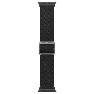 Spigen Fit Lite Strap for Apple Watch 4/5/6/7/8/9/SE/Ultra (42/44/45/49 mm) - Black