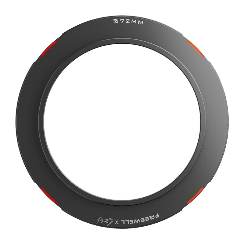 Adapter ring Freewell Brandon Li 72mm - Image 1