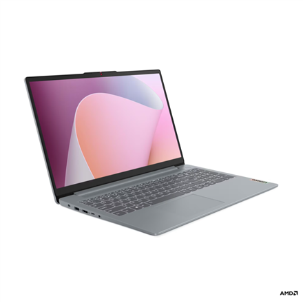 Lenovo IdeaPad Slim 3 15AMN8 AMD | Arctic Grey | 15.6 " | IPS | FHD | 1920 x 1080 pixels | Anti-glare | AMD Ryzen 5 | 40