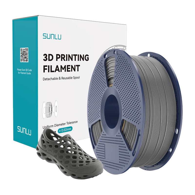 Sunlu TPU 95A Filament (Gray) - Image 1