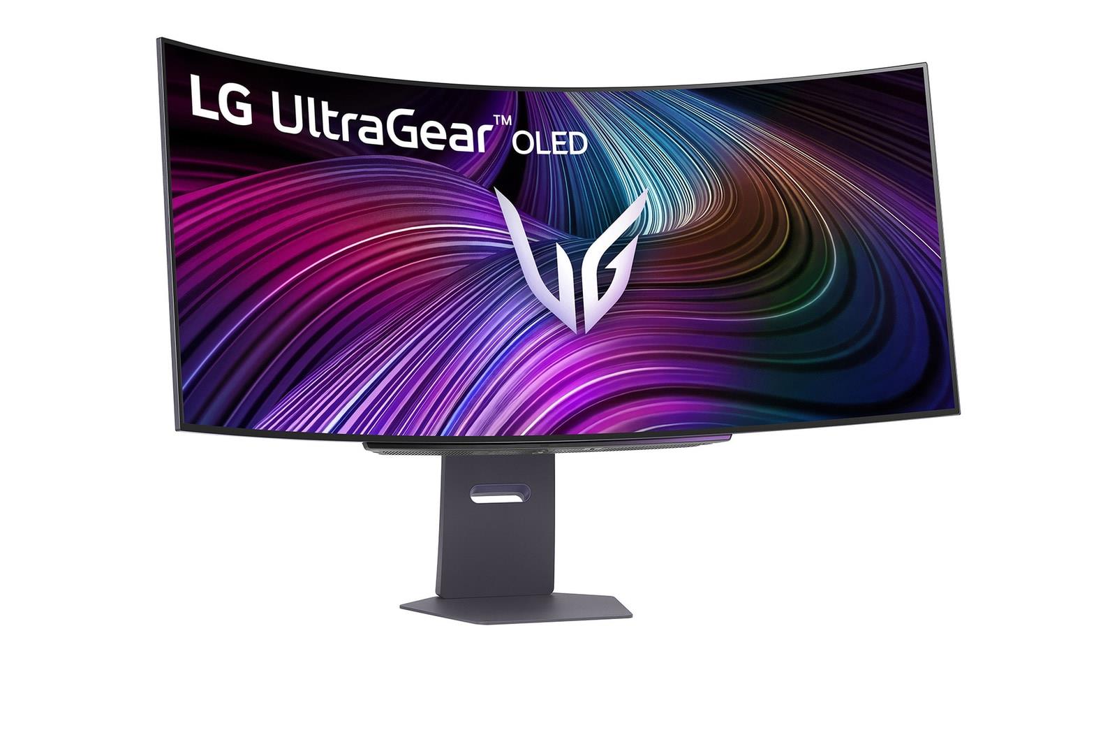Monitor LG 45GX90SA-B 45" Gaming/Curved/21 : 9 Swivel Height adjustable Tilt Panel OLED 3440x1440 21:9 240Hz 0.03 ms Speakers Colour Black 45GX90SA-B