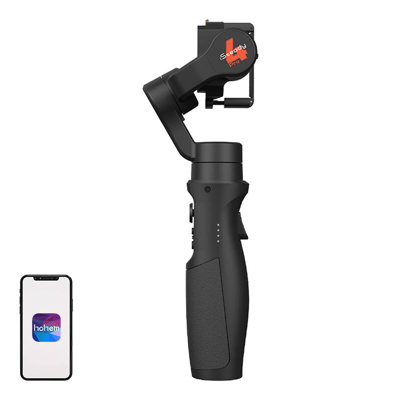 Hohem iSteady Pro4 Gimbal for Sports Cameras - Image 5