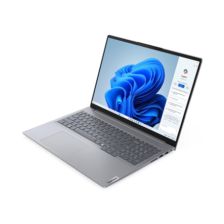Lenovo ThinkBook 16 G7 ARP | Arctic Grey | 16 " | IPS | WUXGA | 1920 x 1200 pixels | Anti-glare | AMD Ryzen 5 | 7535HS |