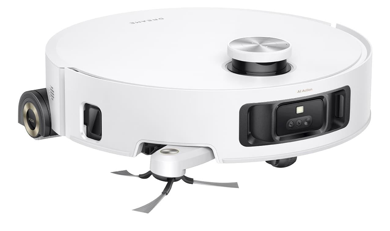 VACUUM CLEANER ROBOT AQUA10/ROLLER RLH31CE-WH DREAME