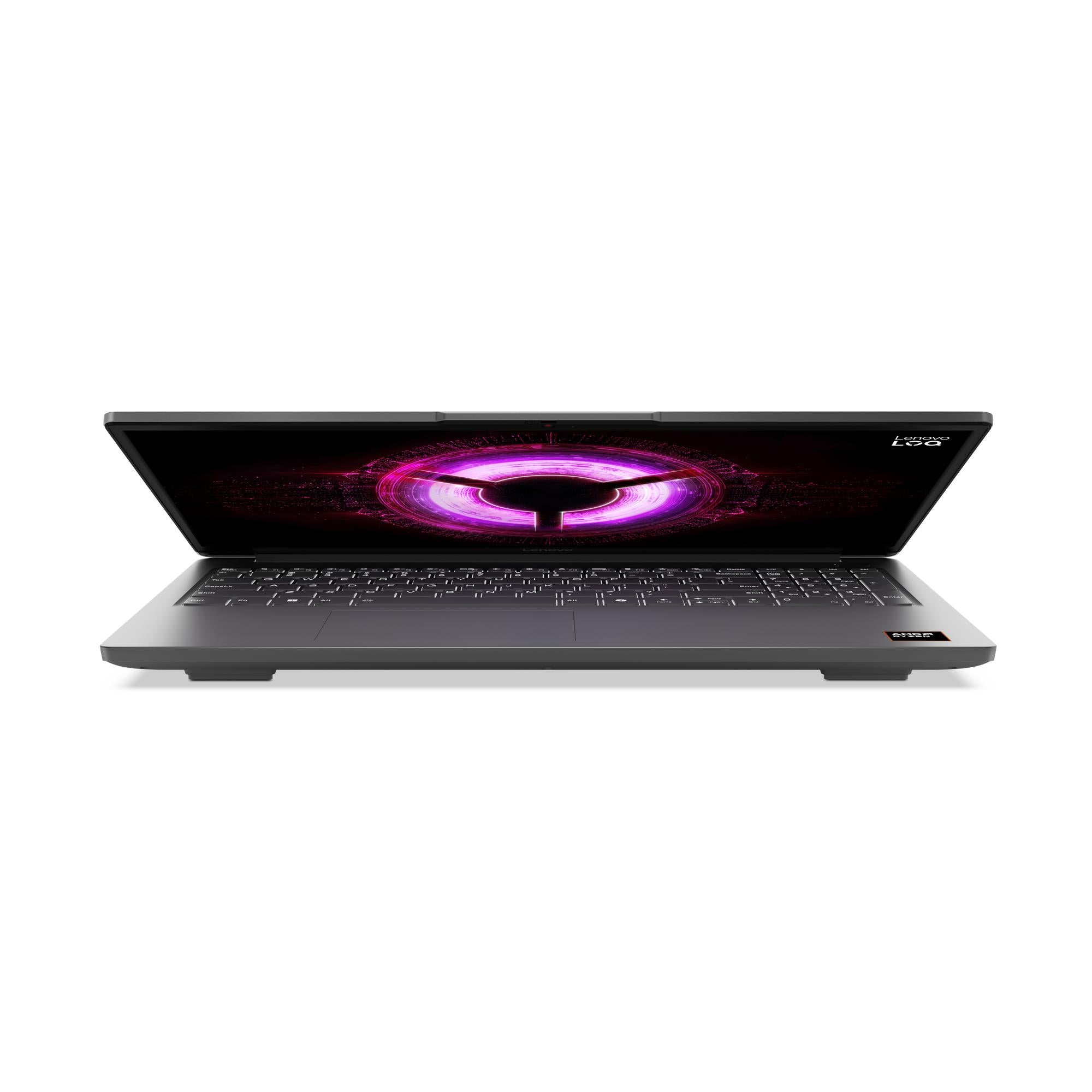 Notebook LENOVO LOQ LOQ 15ARP10E CPU AMD RyzenT 5 7535HS 3.3 GHz 15.6 " 1920 x 1080 pixels RAM 16 GB DDR5-SDRAM SSD 1000 GB Discrete graphics NVIDIA GeForce RTX 3050 6 GB On-board graphics Yes Numeric keypad Yes Keyboard language English Colour Grey