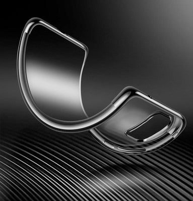 Clear Color Case Gel TPU Electroplating frame Cover for Samsung Galaxy A72 4G black — Hurtel