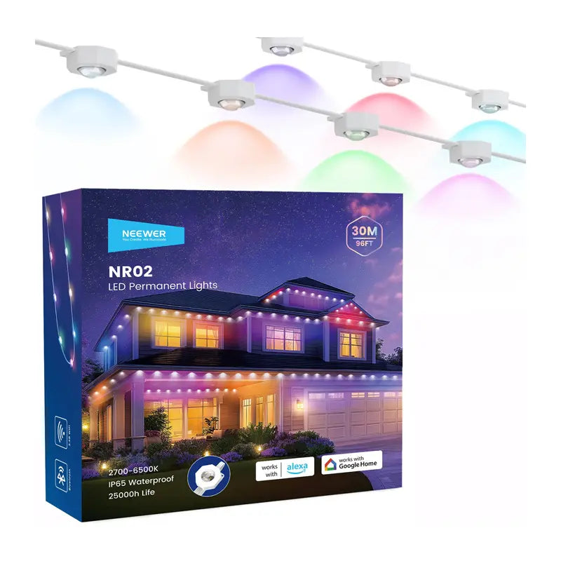 Outdoor lighting NEEWER Permanent Outdoor Lights - Image 2