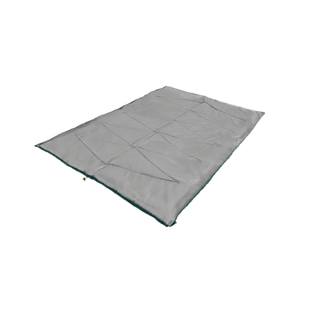 Easy Camp Starling Square Green 10°C | Sleeping Bag | One-way, L-shaped