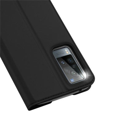 Dux Ducis Skin Pro Bookcase type case for Vivo X60 black