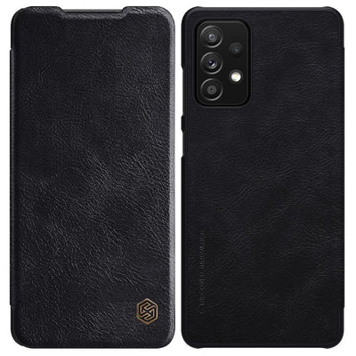 Nillkin Qin leather holster case for Samsung Galaxy A72 4G black