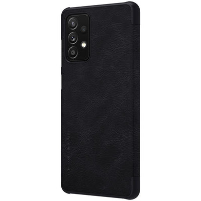 Nillkin Qin leather holster case for Samsung Galaxy A72 4G black