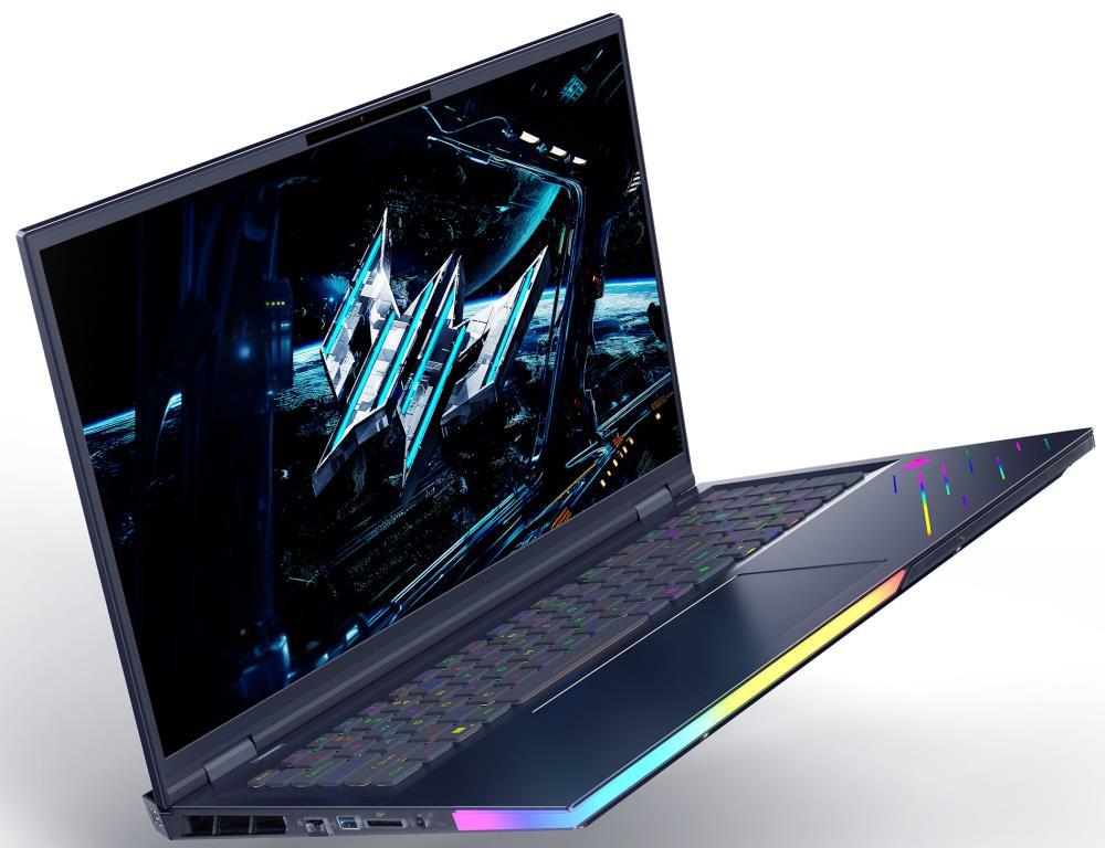 Notebook ACER Predator HELIOS 18 AI PH18-73-90S7 CPU Intel Core Ultra U9-275HX 2700 MHz 18" RAM 64GB SSD 2TB NVIDIA GeForce RTX 5090 24GB ENG Card Reader SD Windows 11 Home Black 3.5 kg NH.QVWEL.001