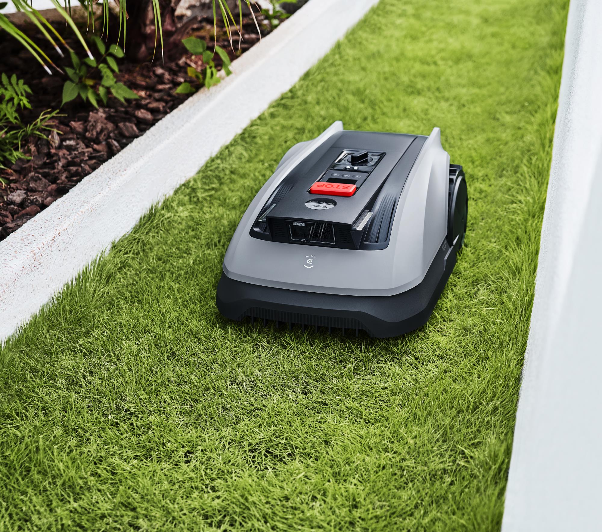 GRASS MOWER ROBOT/GOAT O600 RTK ECOVACS