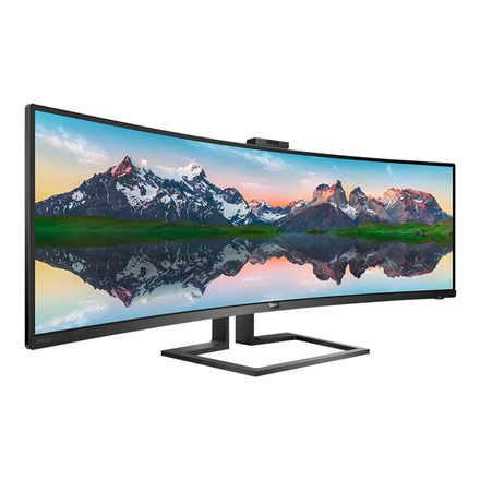 Philips | SuperWide curved LCD display | 499P9H/00 | 48.8 " | VA | Dual QHD | 32:9 | 70 Hz | 5 ms | 5120 x 1440 pixels |