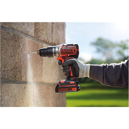 BLACK & DECKER Impact drill-driver | BL188K-QW | 18 V | 1.5 Ah